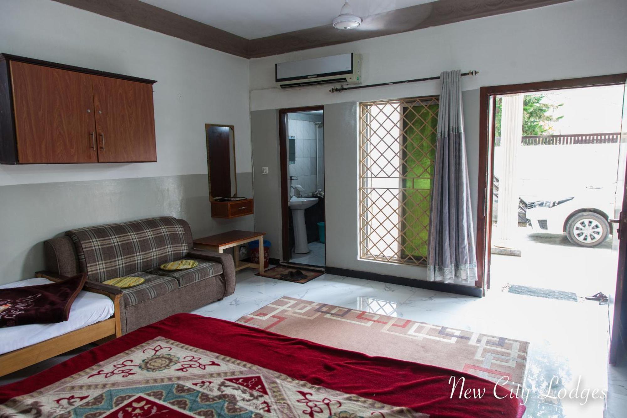 New City Lodges Guesthouse Ισλαμαμπάντ Εξωτερικό φωτογραφία